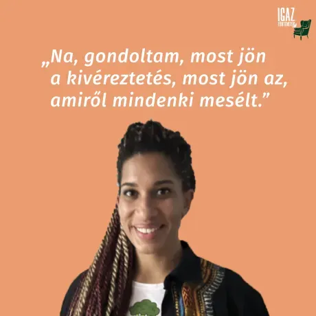 #128 Az élet váratlan kanyarai – Asiama Evelyn