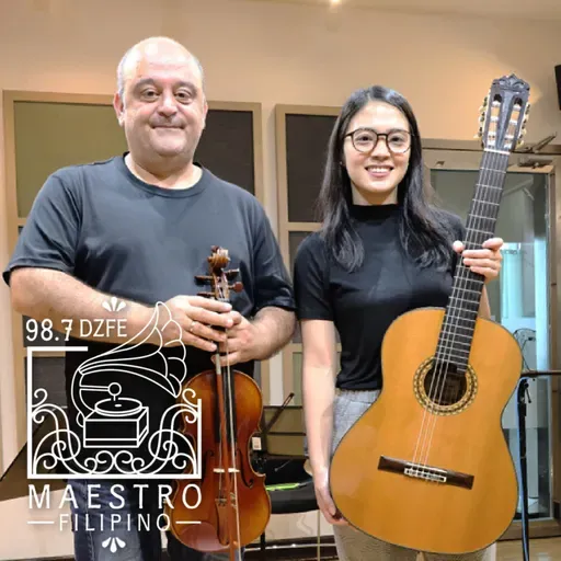 MAESTRO FILIPINO 25 0913 | Alessio Benvenuti & Iqui Vinculado, Duo Debut