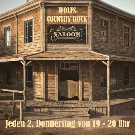 Wolf's Country Rock Saloon vom 19. März 2026