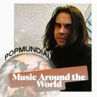Popmundial Around the World: excerpt from our weekday mix, rec live Nov. 2025