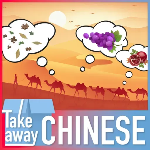 Silk Road Express: Unboxing tea, grape & magic spices! 中国与中亚：古丝路“快递”开箱！