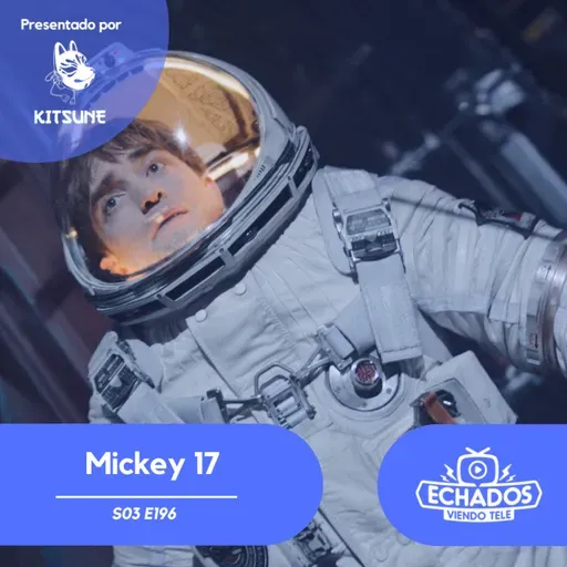 Mickey 17: gran Pattinson, no tan gran historia