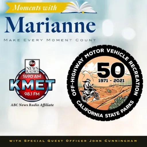 OHV Safety Week with Officer John Cunningham