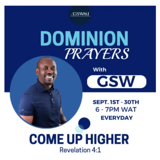 Come Up Higher - Becoming a blessing