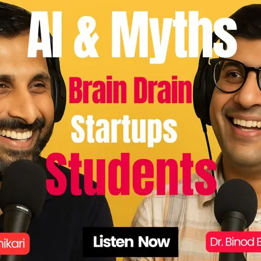 AI, Abroad Studies & Nepal’s AI Future 🇳🇵 | Truth About PhD, Jobs, & 2040 AI World Students | With Dr Binod Bhattarai #E12 - Part 3