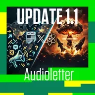 ☢️ Avem de toate! Și dezinformare, și arme nucleare | 🎧 AUDIOLETTER UPDATE 1.1 | 🗞️ Știrile digital & tech ale lunii martie 2026