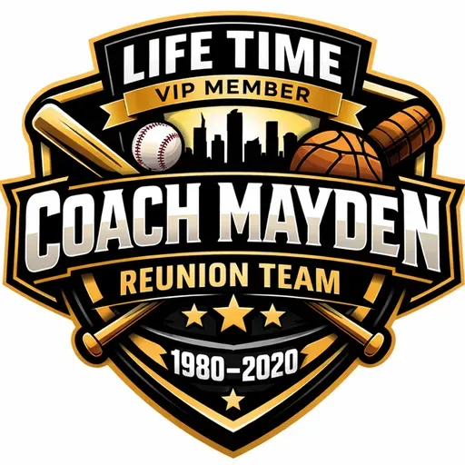 408: JUNE 27TH SAVE THE DATE GIVING COACH MAYDEN HIS FLOWERS #2026