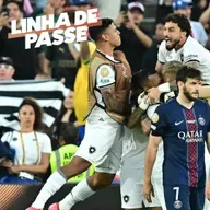 Botafogo surpreende o mundo com vitória sobre o PSG - Linha Passe