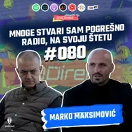 Marko Maksimović: Nije dobro za bh. fudbal da budemo stalno u nekoj negativi - (IN)Direkt