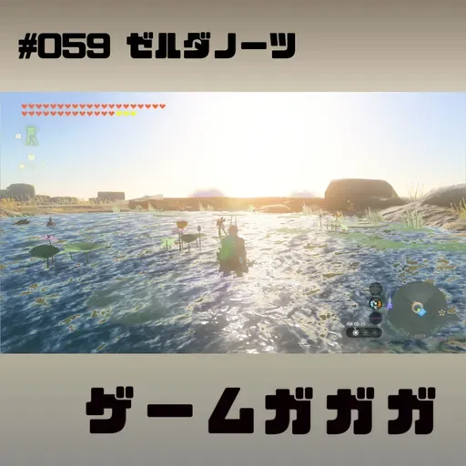 #059 Switch2 ゼルダノーツ(ZELDA NOTES)がガガガ