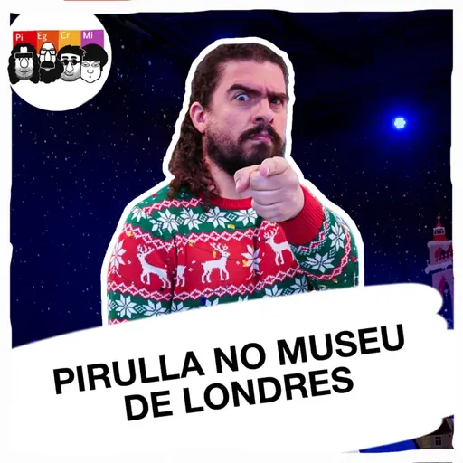 Pirulla explica os dinossauros do Museu de História Natural de Londres!