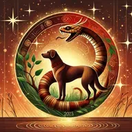 SIGNO del PERRO - Horóscopo Chino | AÑO 2025 - AÑO DE LA SERPIENTE DE MADERA