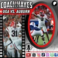 Coach Hayes' Hudl :: UGA vs. Auburn Head On A Swivel