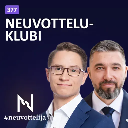 Neuvotteluklubi | Tere Sammallahti Onni Rostila Neuvottelija 377 | Sisäpiiri Iran