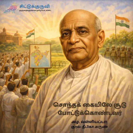 4. Sondha Kaiyile Soodu Pottu Kondavar - Sardar Vallabhbhai Patel | Periyor Vaazhvile | Azha Valliyappa | Deepika Arun