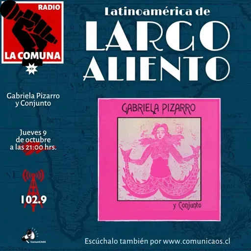 Gabriela Pizarro — Raíz indómita