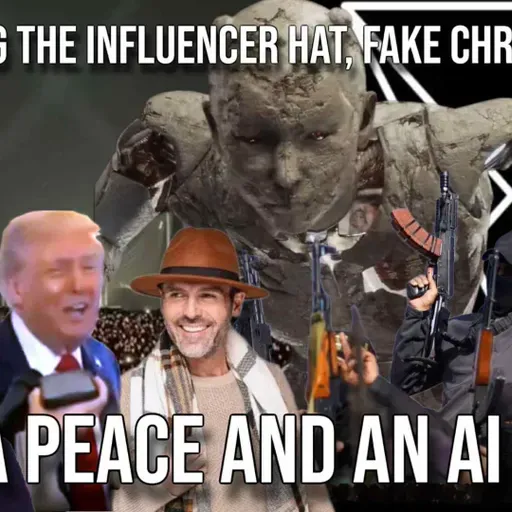 Wearing the Influencer Hat, Fake Christians, Gaza Peace and an AI Idol