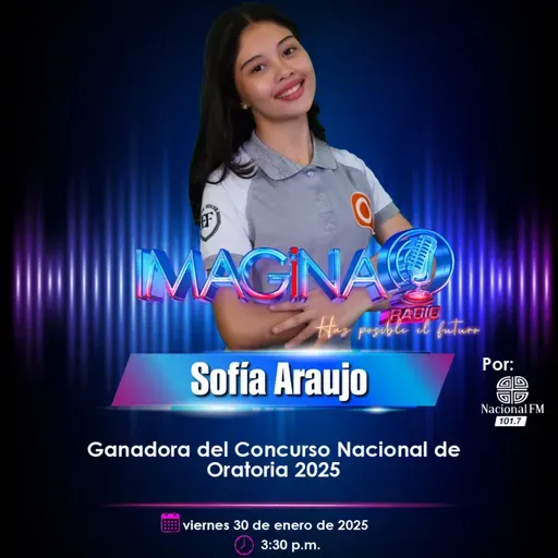 Ganadora del Concurso Nacional de Oratoria 2025