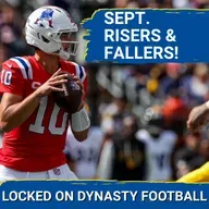 6 Biggest Dynasty WINNERS and LOSERS From First Month of NFL Season | BUY Drake Maye!