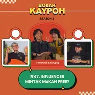 Influencer Mintak Makan Free? S3/EP47