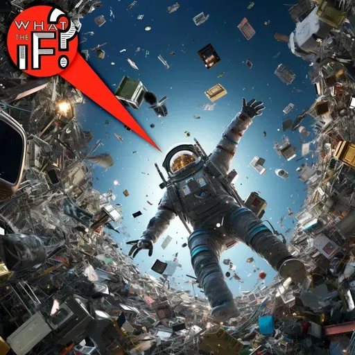 Space JUNK!