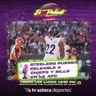 Los Steelers pueden pelearle a los Chiefs y los Bills en la AFC: Lo mejor de la Semana 13 | Ritual El Podcast