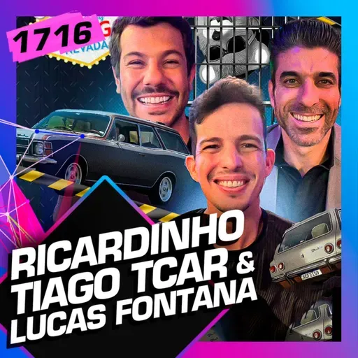 1716 - UMA LIVE AUTOMOTIVA: RICARDINHO ACF, TIAGO TCAR E LUCAS FONTANA