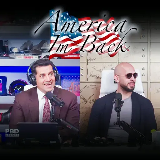 Andrew Tate Tells America: “I’M BACK!” – The Interview They Tried To Stop | PBD Podcast | Ep. 555