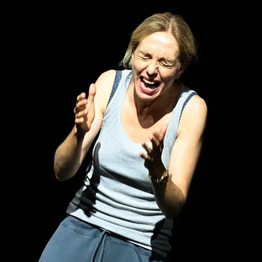 Ursina Lardi - Von der Verausgabung auf der Bühne (III)