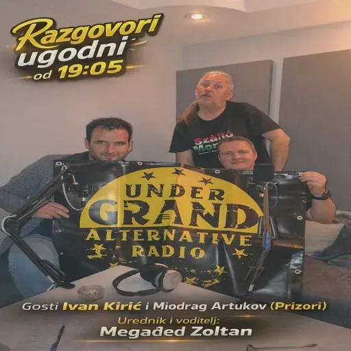 RAZGOVORI UGODNI - Ivan KIRIĆ, Miodrag ARTUKOV (PRIZORI)