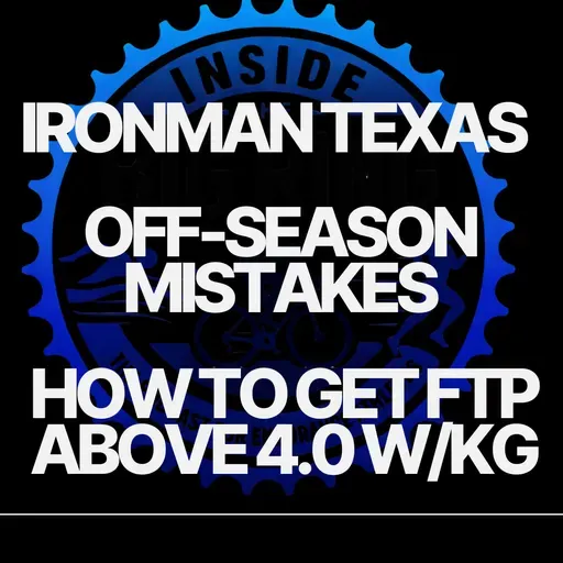 202: How to get your FTP above 4.0 w/kg