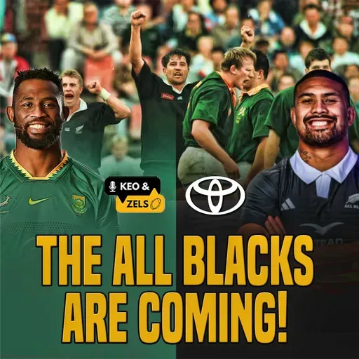 Keo & Zels Show: EP 133 – The All Blacks are coming!