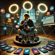 Ep 234 - part 2 of 3 - The Death Of Social Media The Future Of Content Creation - Dan Koe talk