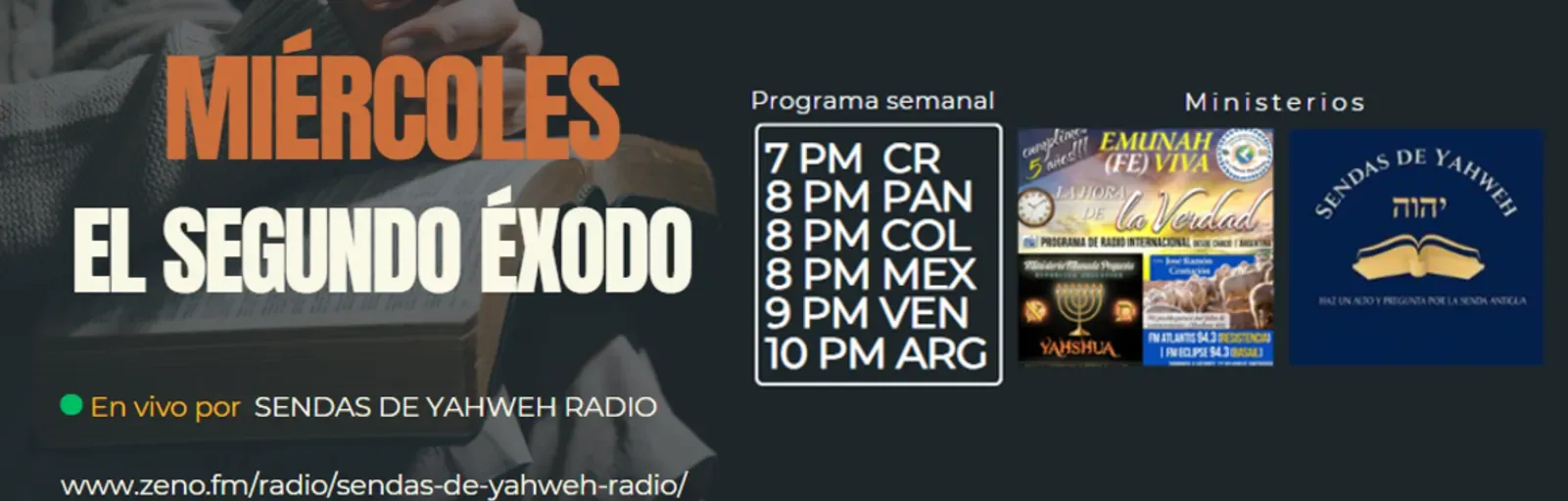 Sendas de Yahweh Radio