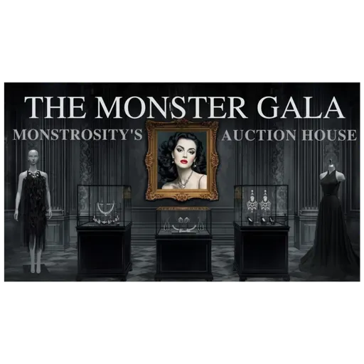 FICTION | The Monster Gala: Fundraising Auction | Part 8 of 8