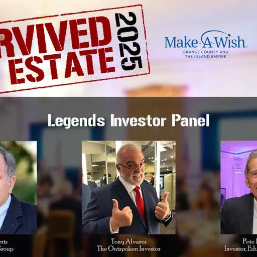I Survived Real Estate Part 6: Legends Investor Panel (continuation) #940