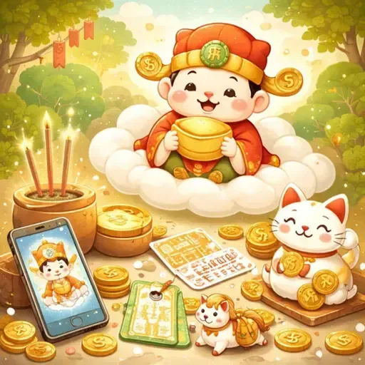 [HSK 5] AI财神真能带来好运吗？ - Can an AI God of Wealth Really Bring Good Luck?