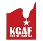 KGAF 92.3 FM 1580 AM - KGAF