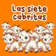 Cuentos de animales - 7 | Las siete cabritas | Podcast para niños