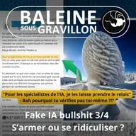 S07E90 Fake, IA et bullshit 3/4 : S'armer ou se ridiculiser (Sylvain Tillon)