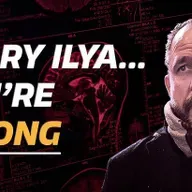 Ilya Sutskever Is Not A Biological Computer...Even If He Wants to Be