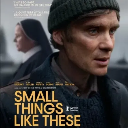 Small things like these نقد و بررسی فیلم