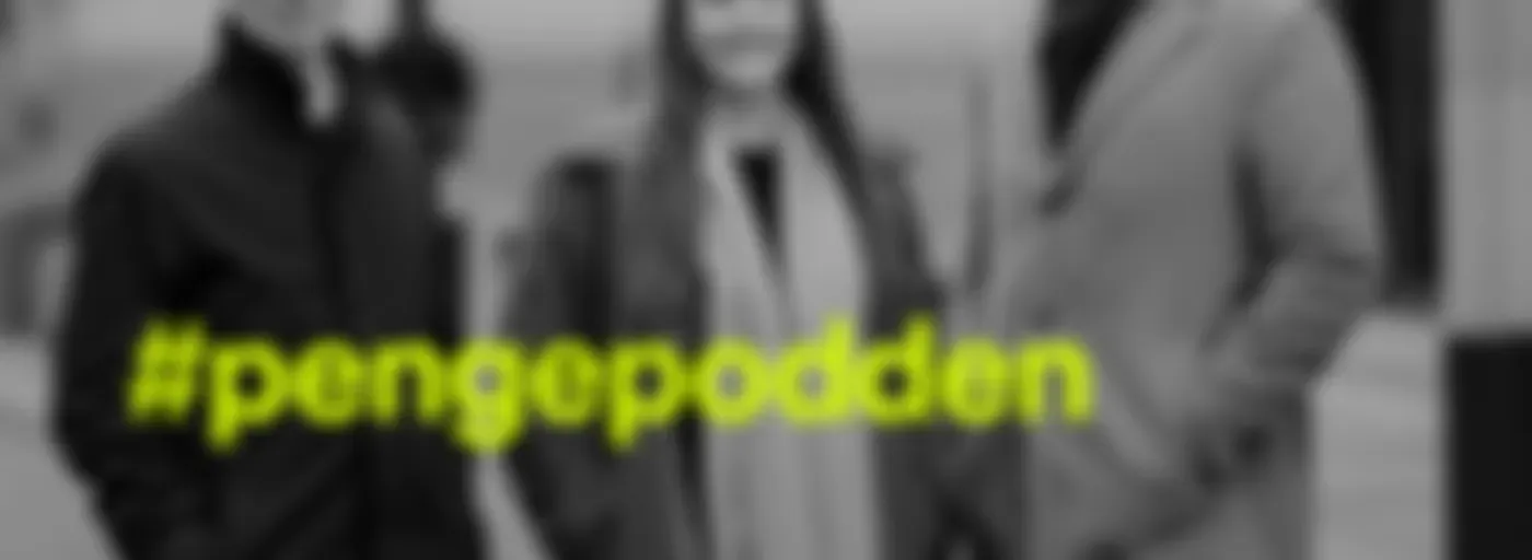 #pengepodden