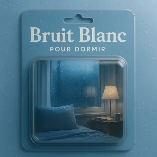 Bruit Blanc pour DORMIR 🌧️ Averses sur le toit de voiture