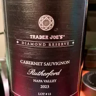 Trader Joe’s Diamond Reserve Rutherford Cabernet Sauvignon 2023