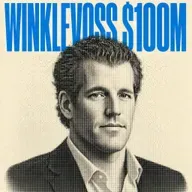 Winklevoss bought $100M of his own stock at 14 dollars. It's trading at 6.