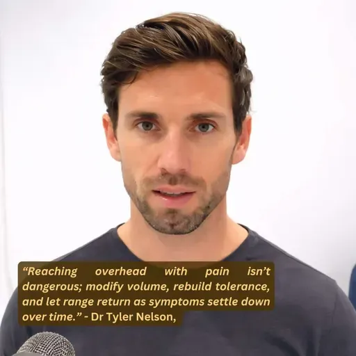 Don’t Try to “Fix” Your Shoulder Pain — Do This Instead | Dr Tyler Nelson