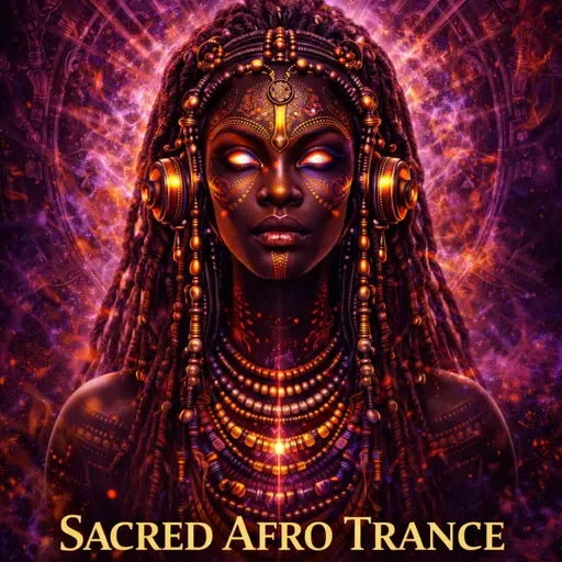 SACRED AFRO TRANCE VOL 09 DJ CARLOS HENRIQUE