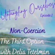 S1E1 - Non-Coercion: The Third Option with Delia Tetelman