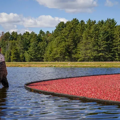 Caledonia data center scrapped, Cranberry harvest, ‘When & If’ poetry collection